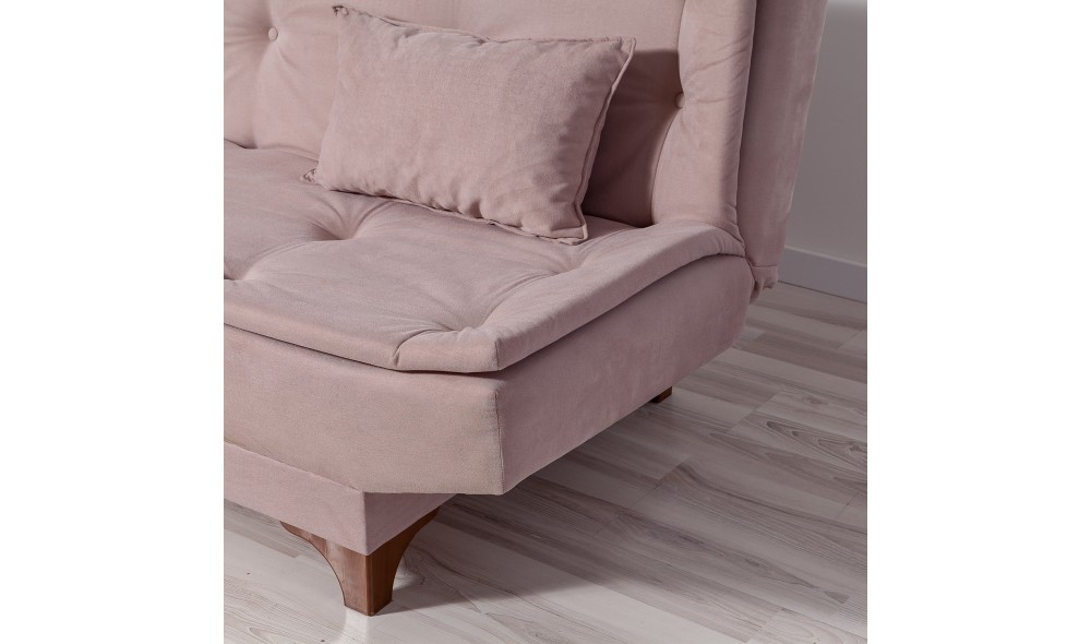 Canapea extensibila cu 3 locuri, Kelebek - Stanca, 190 x 90 x 85 cm