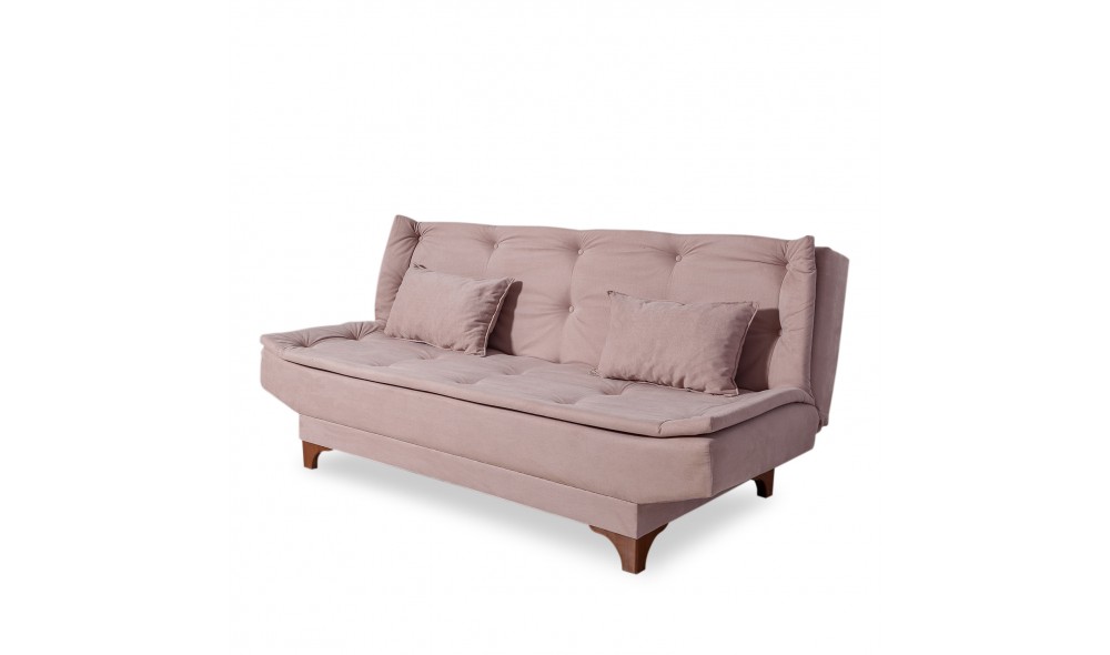 Canapea extensibila cu 3 locuri, Kelebek - Stanca, 190 x 90 x 85 cm