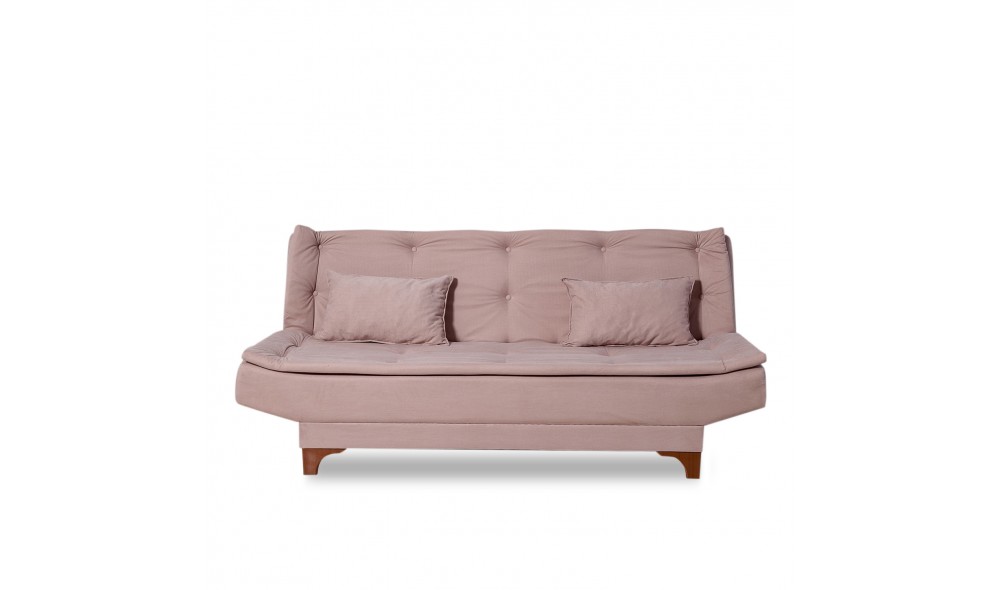 Canapea extensibila cu 3 locuri, Kelebek - Stanca, 190 x 90 x 85 cm