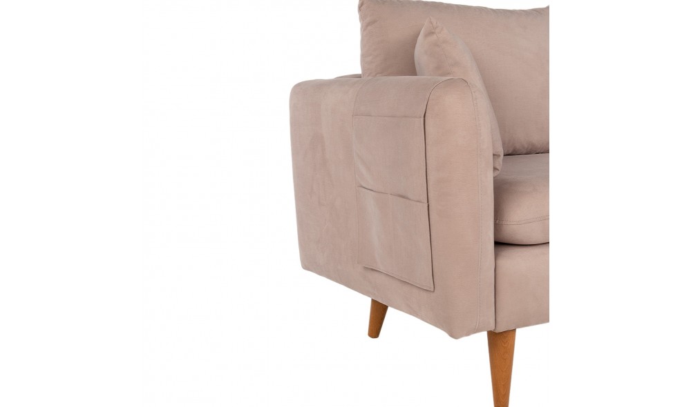 Canapea 3 locuri, Sofia - Rock, 215 x 91 x 85 cm