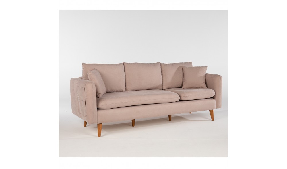 Canapea 3 locuri, Sofia - Rock, 215 x 91 x 85 cm