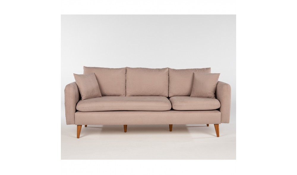 Canapea 3 locuri, Sofia - Rock, 215 x 91 x 85 cm