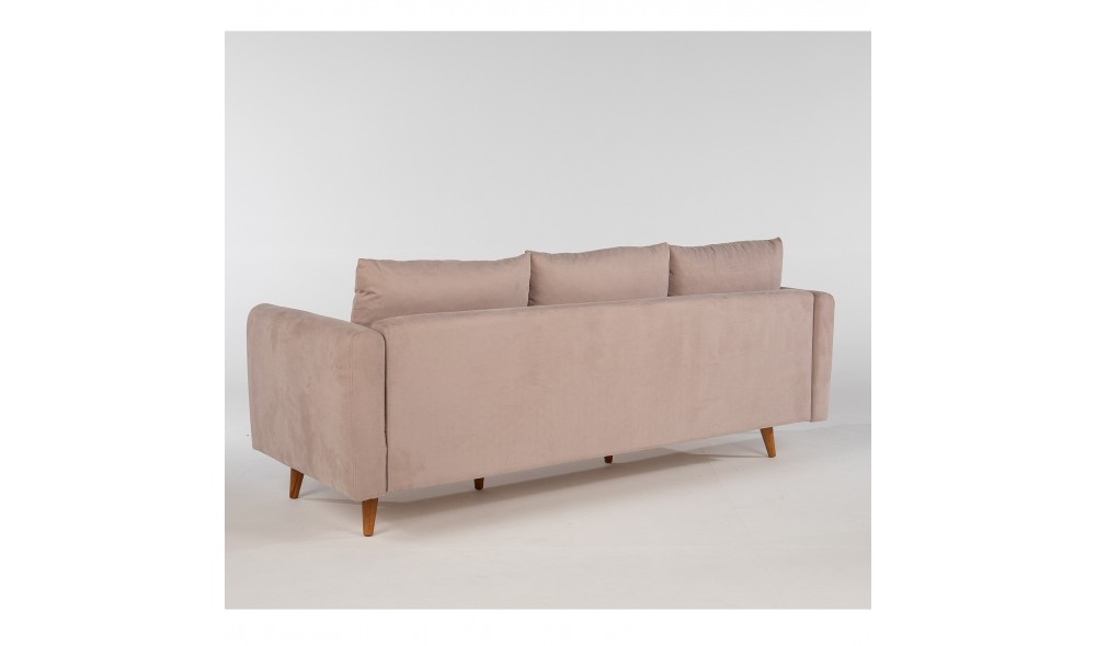 Canapea 3 locuri, Sofia - Rock, 215 x 91 x 85 cm