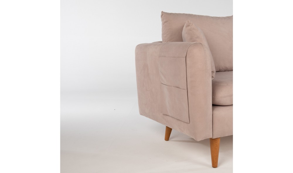 Canapea 3 locuri, Sofia - Rock, 215 x 91 x 85 cm