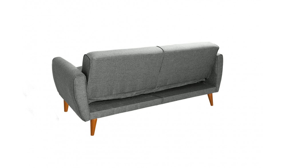 Canapea extensibila cu 3 locuri, Aqua - Verde, 210 x 80 x 90 cm