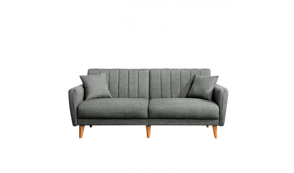 Canapea extensibila cu 3 locuri, Aqua - Verde, 210 x 80 x 90 cm