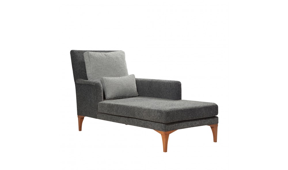 Fotoliu de zi, Bifo - Antracit, 79 x 100 x 167 cm