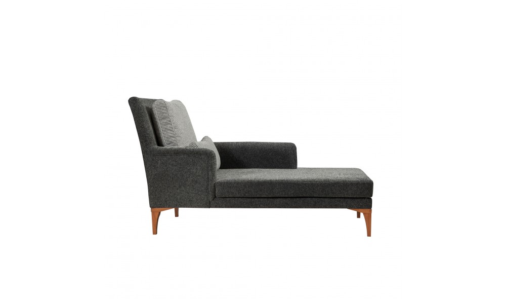 Fotoliu de zi, Bifo - Antracit, 79 x 100 x 167 cm