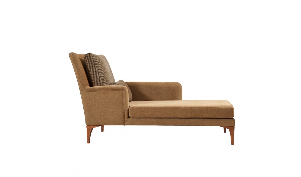 Fotoliu de zi, Bifo - Mustar, 79 x 100 x 167 cm