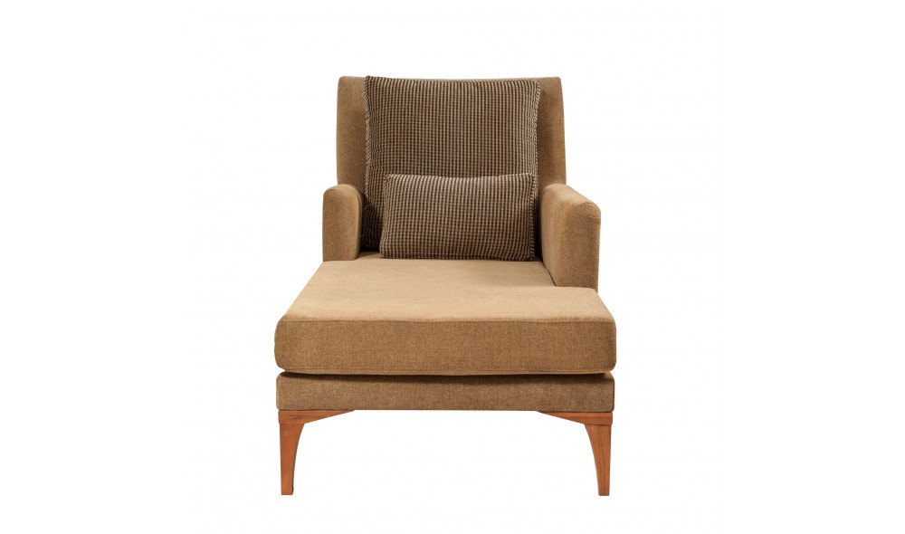 Fotoliu de zi, Bifo - Mustar, 79 x 100 x 167 cm