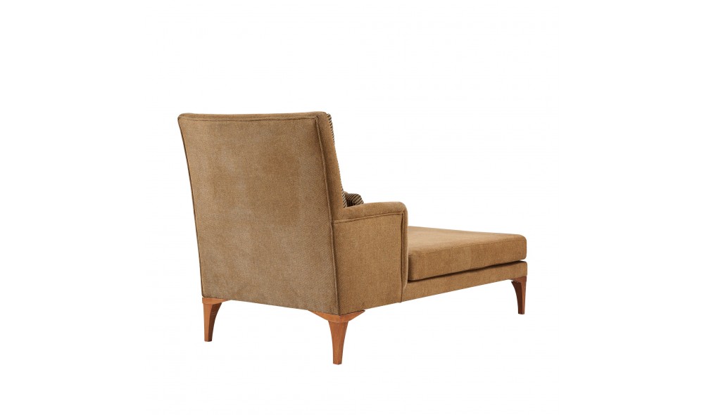 Fotoliu de zi, Bifo - Mustar, 79 x 100 x 167 cm