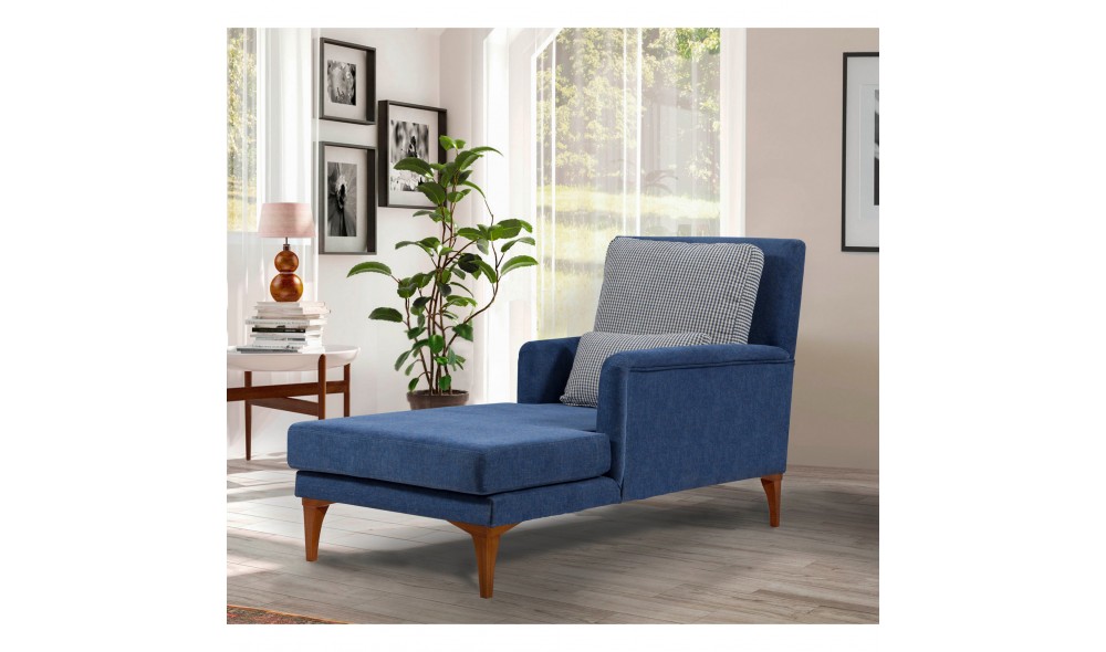 Fotoliu de zi, Bifo - Albastru, 79 x 100 x 167 cm