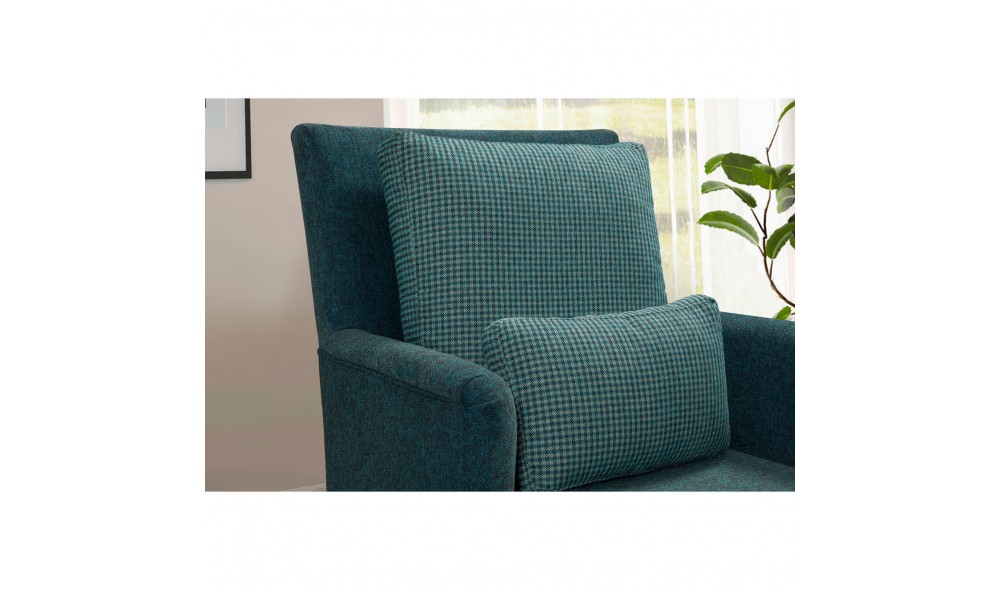 Fotoliu de zi, Bifo - Turcoaz, 79 x 100 x 167 cm