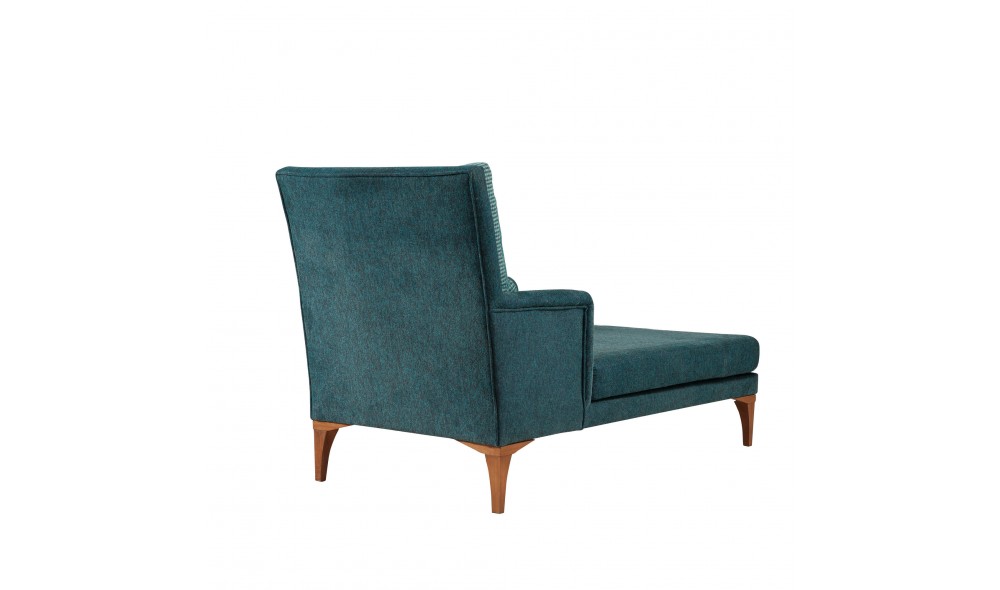 Fotoliu de zi, Bifo - Turcoaz, 79 x 100 x 167 cm