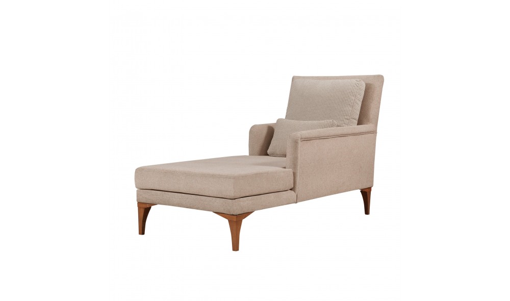 Fotoliu de zi, Bifo - Crema, 79 x 100 x 167 cm