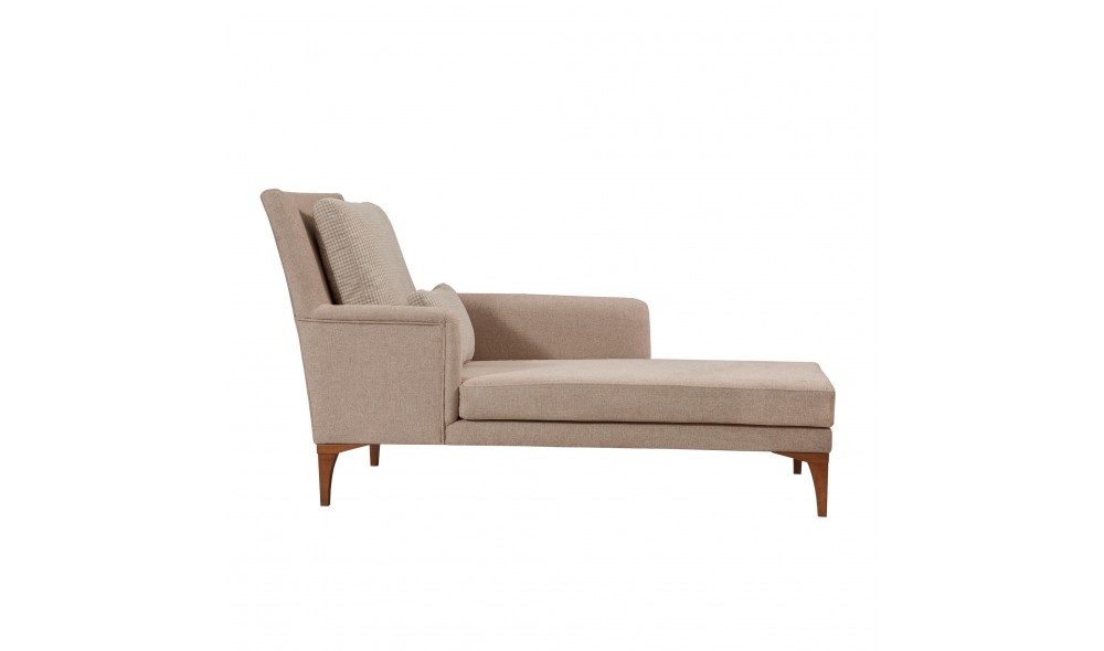 Fotoliu de zi, Bifo - Crema, 79 x 100 x 167 cm