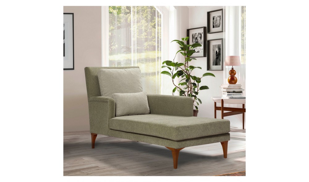 Fotoliu de zi, Bifo - Verde, 79 x 100 x 167 cm