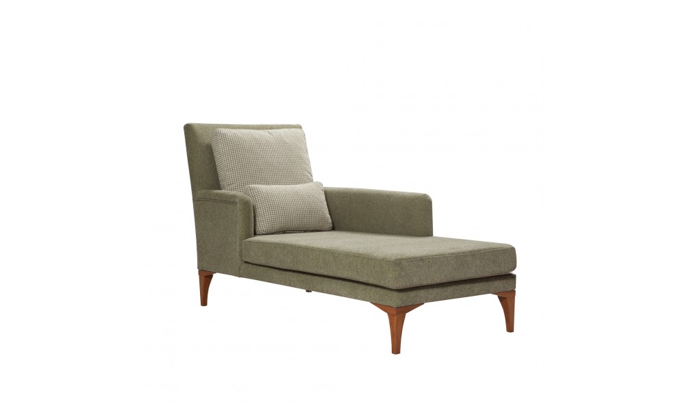 Fotoliu de zi, Bifo - Verde, 79 x 100 x 167 cm