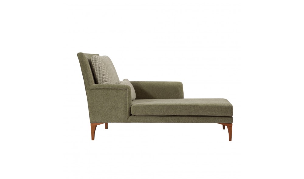 Fotoliu de zi, Bifo - Verde, 79 x 100 x 167 cm