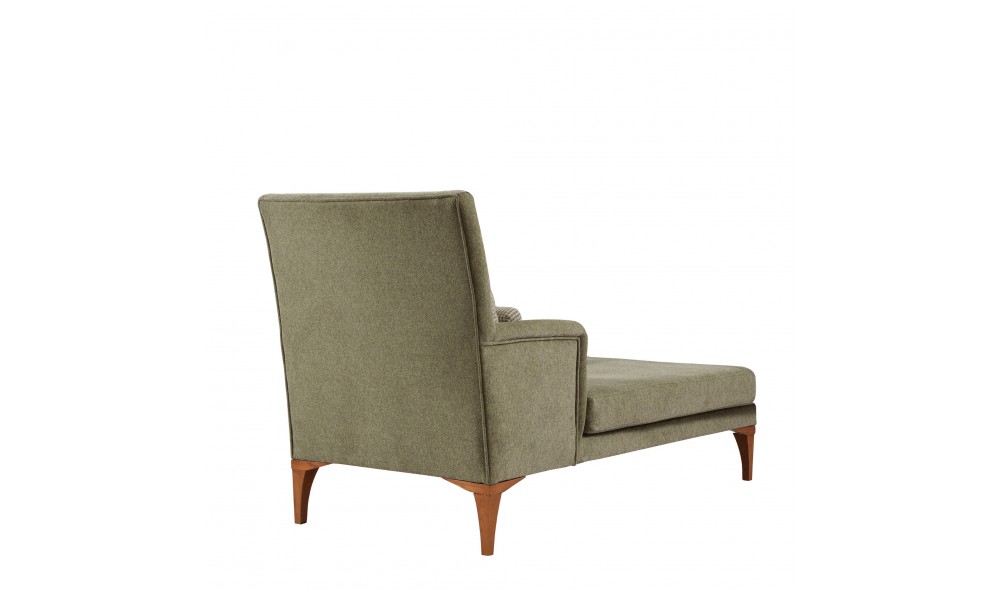 Fotoliu de zi, Bifo - Verde, 79 x 100 x 167 cm