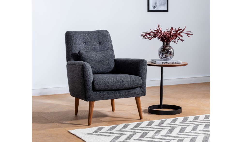 Set canapea extensibila, Aqua-TKM01-1053, 202 x 85 x 82 cm