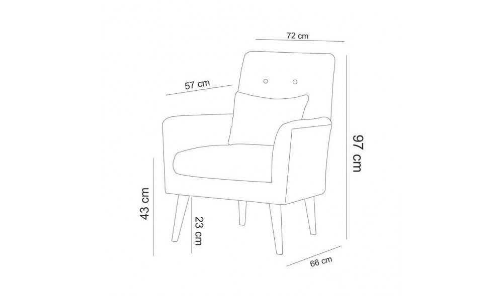 Set canapea extensibila, Aqua-TKM01-1053, 202 x 85 x 82 cm