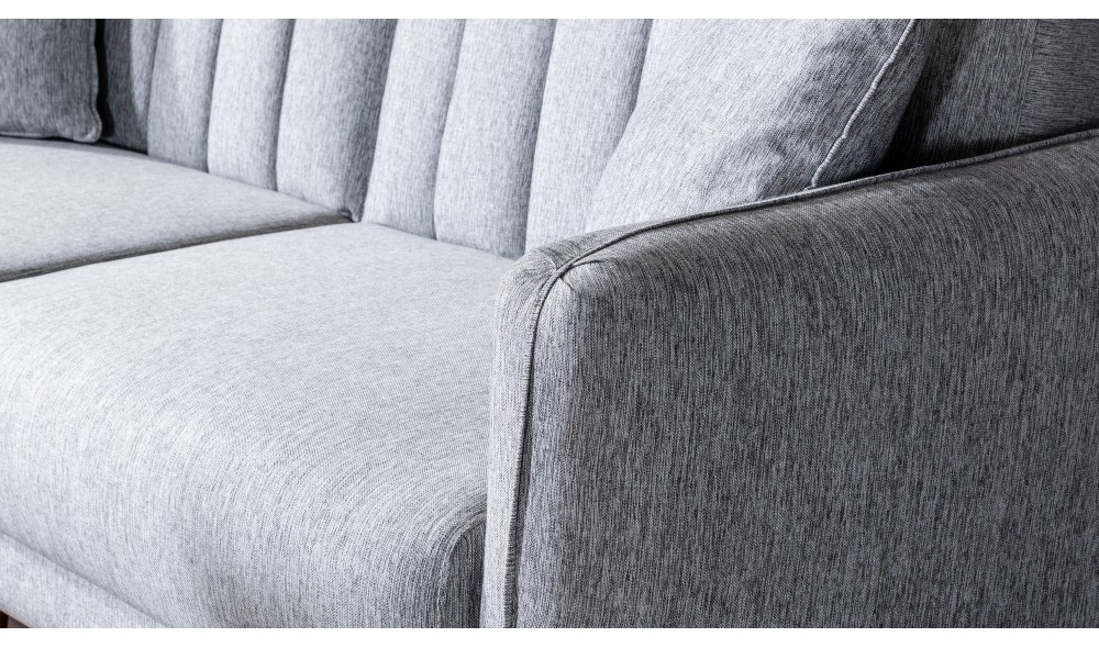 Set canapea extensibila, Aqua-TKM03-1008, 202 x 85 x 82 cm