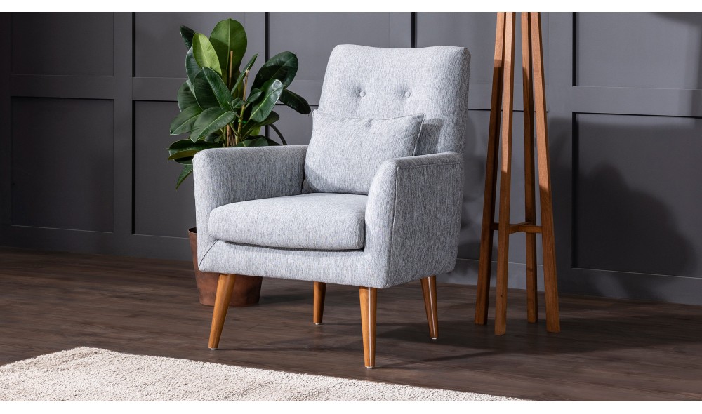 Set canapea extensibila, Aqua-TKM03-1008, 202 x 85 x 82 cm