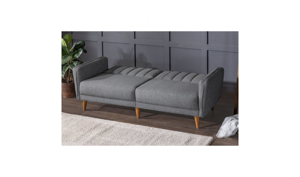 Set canapea extensibila, Aqua-TKM04-94216, 202 x 85 x 82 cm