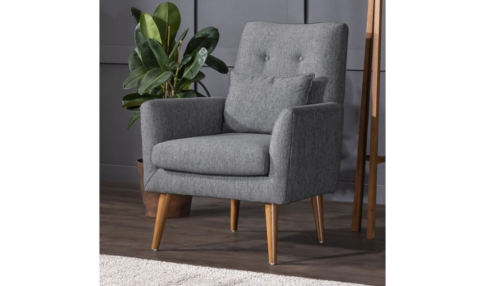 Set canapea extensibila, Aqua-TKM04-94216, 202 x 85 x 82 cm