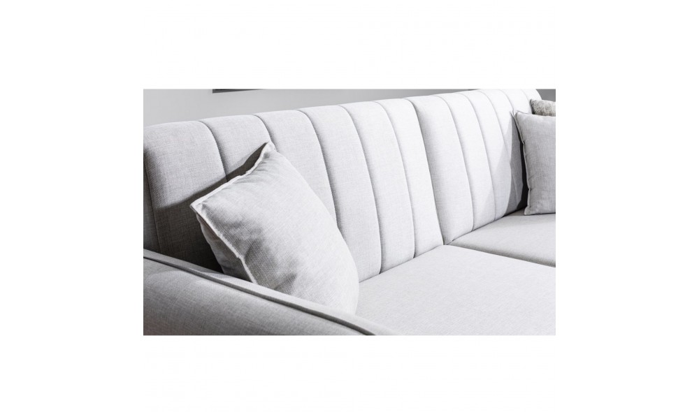 Set canapea extensibila, Aqua-TKM05-1005, 202 x 85 x 82 cm