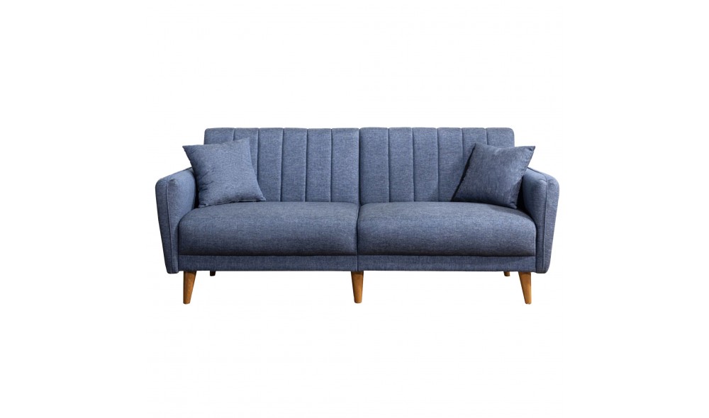 Set canapea extensibila, Aqua-TKM06-1048, 202 x 85 x 82 cm