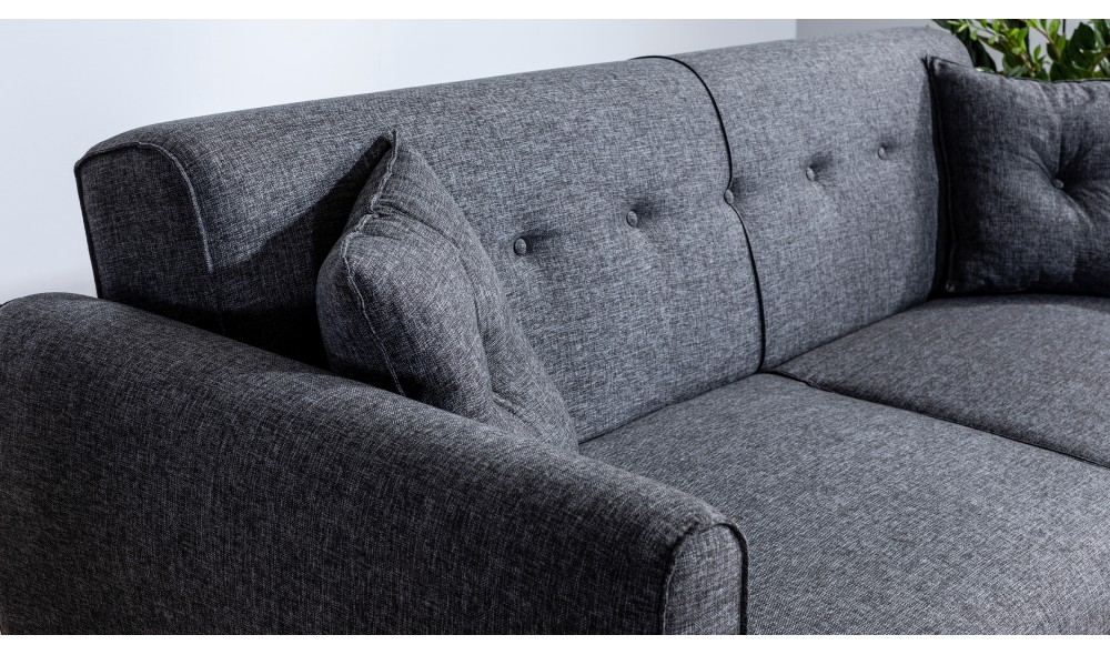 Set canapea extensibila, Aria-TKM01-1053, 205 x 85 x 80 cm