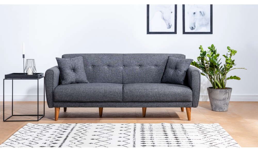 Set canapea extensibila, Aria-TKM01-1053, 205 x 85 x 80 cm