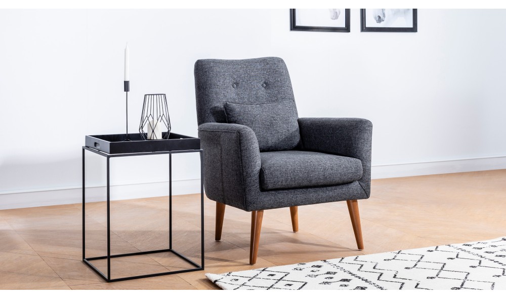 Set canapea extensibila, Aria-TKM01-1053, 205 x 85 x 80 cm