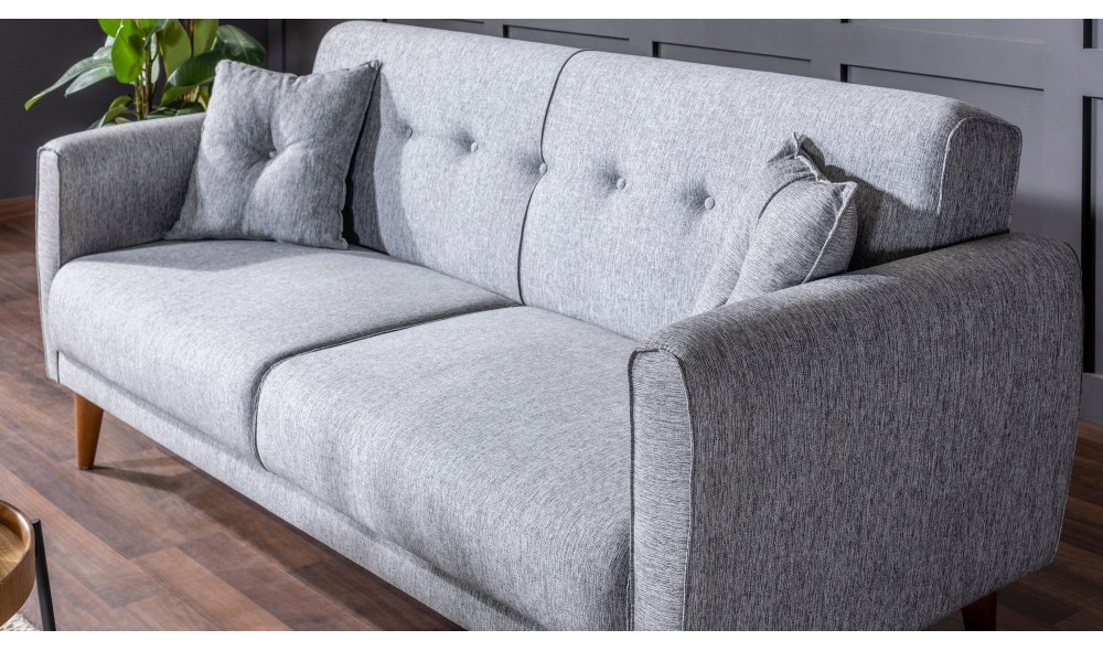 Set canapea extensibila, Aria-TKM03-1008, 205 x 85 x 80 cm