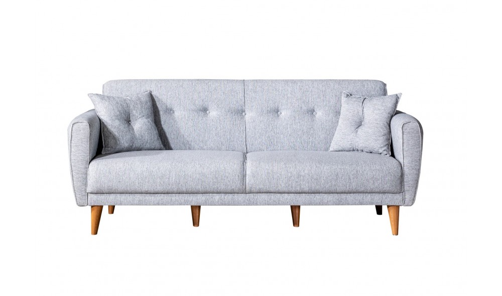 Set canapea extensibila, Aria-TKM03-1008, 205 x 85 x 80 cm