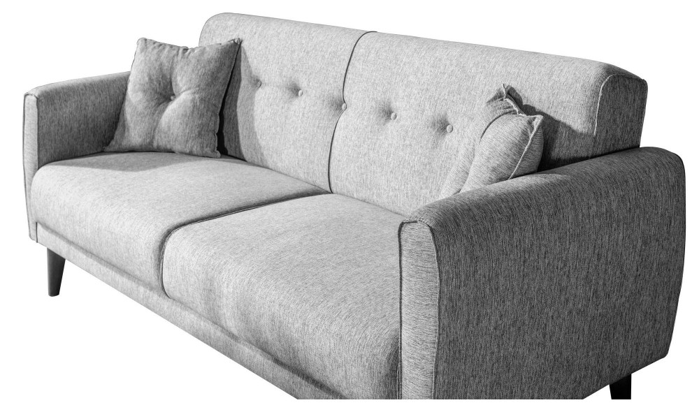 Set canapea extensibila, Aria-TKM03-1008, 205 x 85 x 80 cm