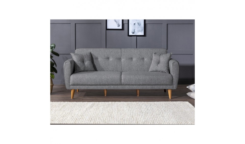 Set canapea extensibila, Aria-TKM04-94216, 205 x 85 x 80 cm