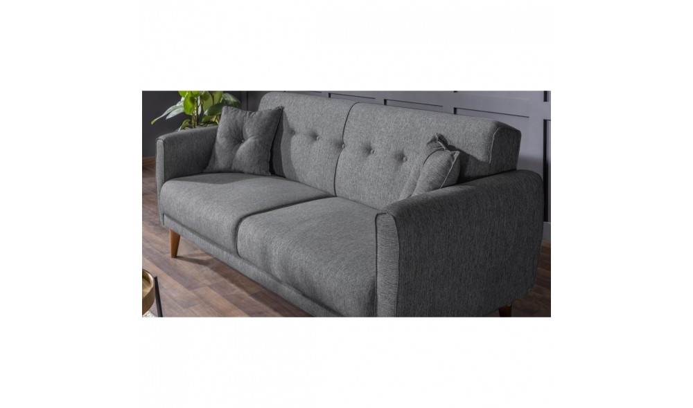 Set canapea extensibila, Aria-TKM04-94216, 205 x 85 x 80 cm