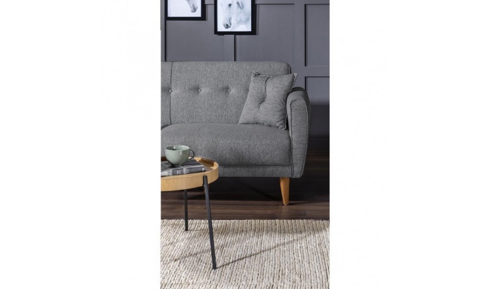 Set canapea extensibila, Aria-TKM04-94216, 205 x 85 x 80 cm