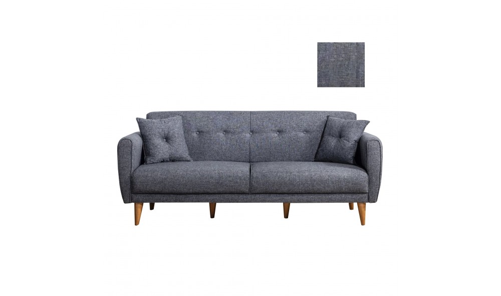 Set canapea extensibila, Aria-TKM04-94216, 205 x 85 x 80 cm