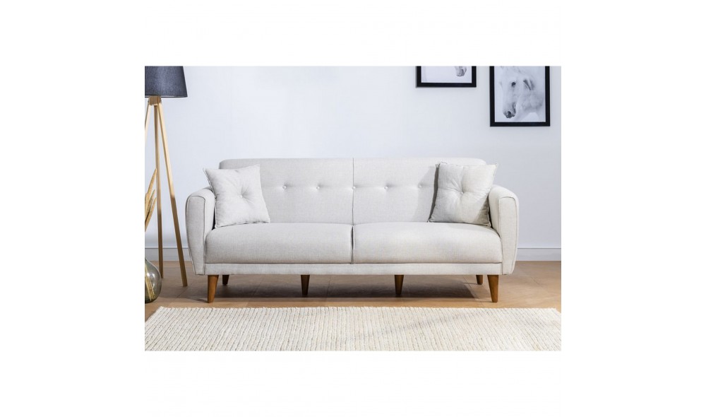 Set canapea extensibila, Aria-TKM05-1005, 205 x 85 x 80 cm