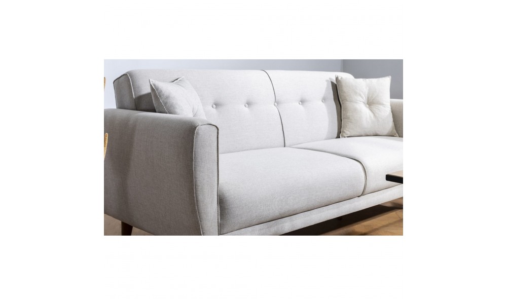 Set canapea extensibila, Aria-TKM05-1005, 205 x 85 x 80 cm