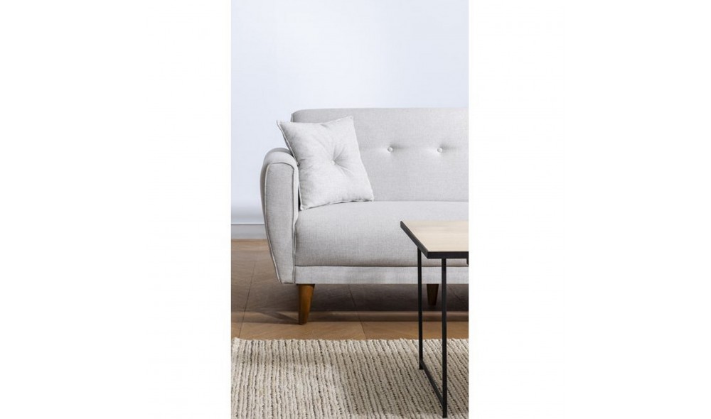 Set canapea extensibila, Aria-TKM05-1005, 205 x 85 x 80 cm