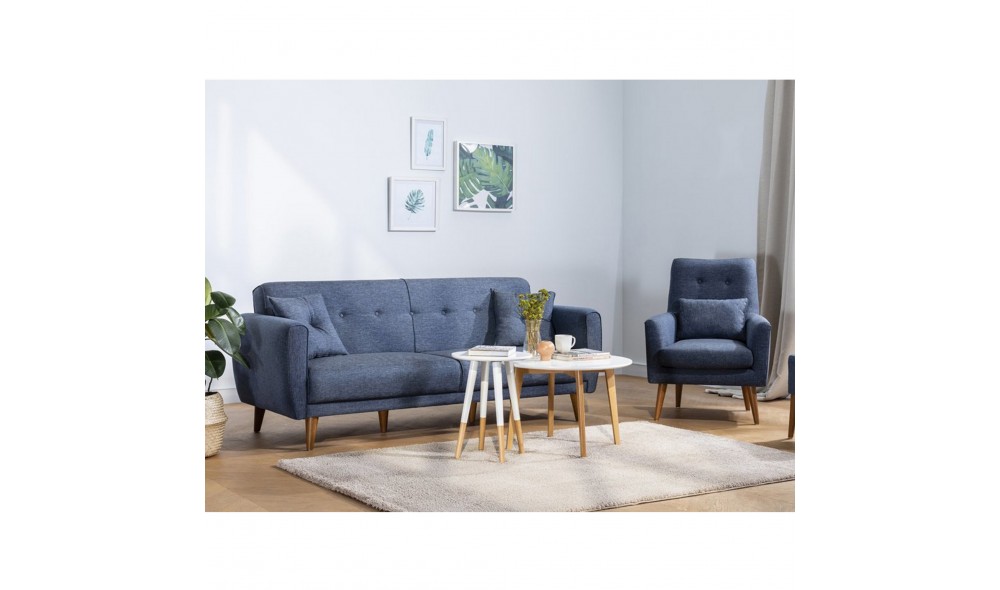 Set canapea extensibila, Aria-TKM06-1048, 205 x 85 x 80 cm