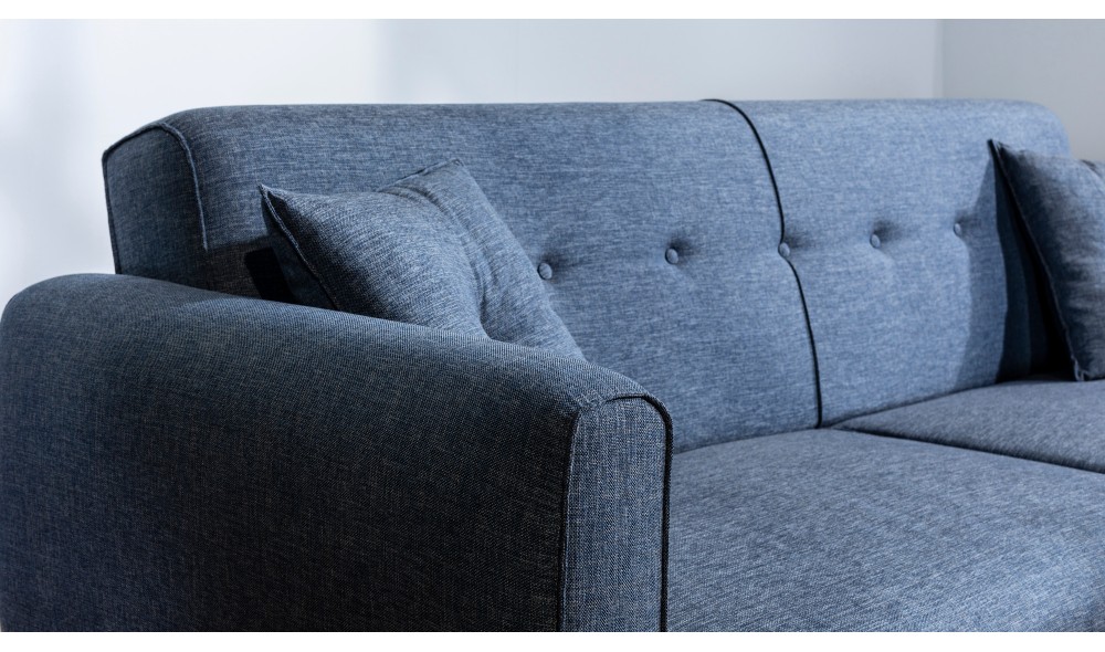 Set canapea extensibila, Aria-TKM06-1048, 205 x 85 x 80 cm