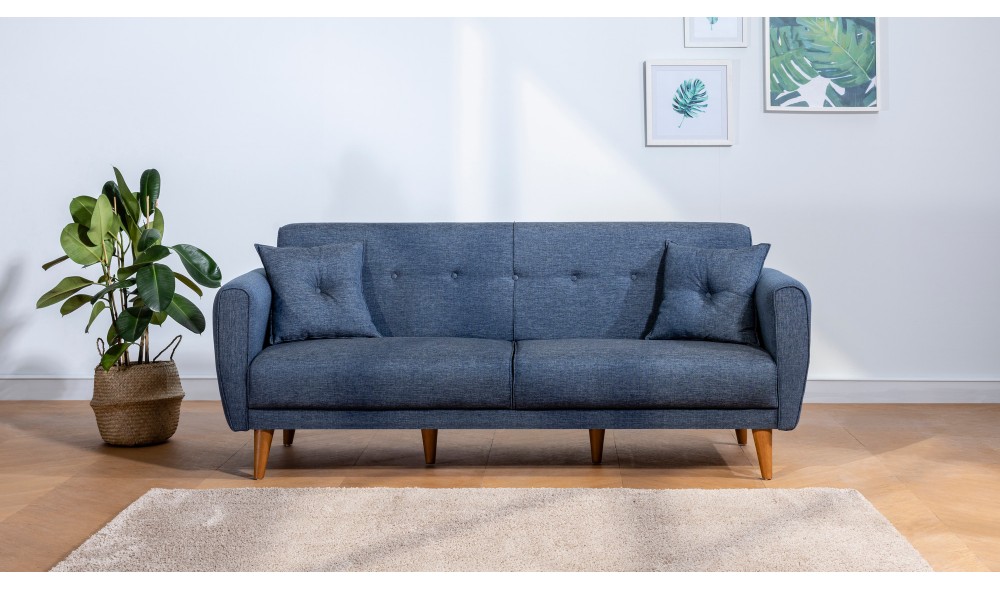 Set canapea extensibila, Aria-TKM06-1048, 205 x 85 x 80 cm