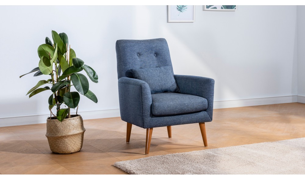 Set canapea extensibila, Aria-TKM06-1048, 205 x 85 x 80 cm