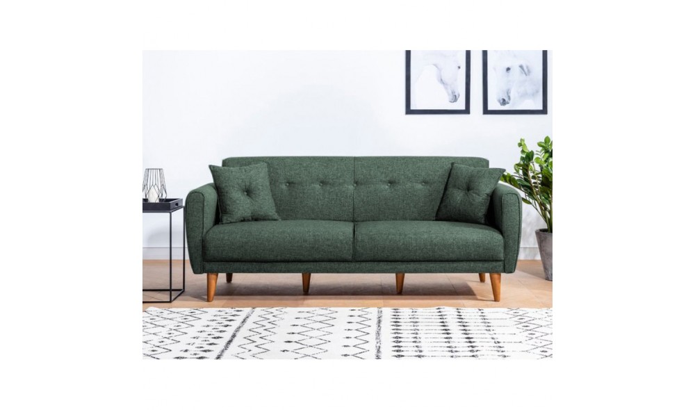 Set canapea extensibila, Aria-TKM07-1070, 205 x 85 x 80 cm